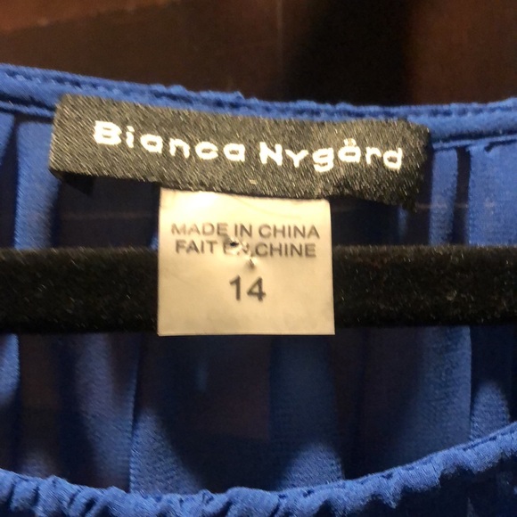 Bianca Nygard Blouse - Picture 2 of 2